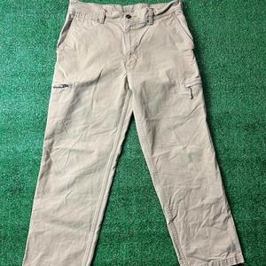 Khaki Cargo Pants